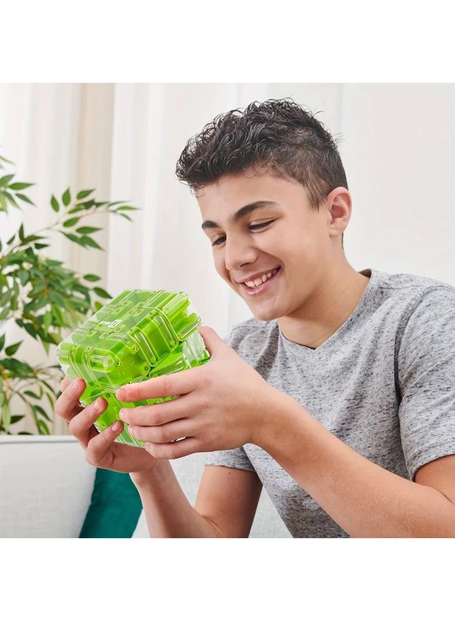 برتقالي متاهة مكعب الجاذبية ثلاثي الأبعاد كرة متدلية لغز تحدي الدماغ لعبة سفر للبالغين - Image 5